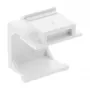 InLine copertura cieca SNAP-In per Keystone per alloggiamento modulo, bianco, 10 pz.