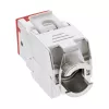 InLine connettore femmina RJ45 Keystone, schermato, Cat.6A, rosso, confezione da 8