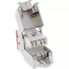 InLine connettore femmina RJ45 Keystone, schermato, Cat.6A, rosso, confezione da 8