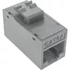 InLine connettore femmina RJ45 Keystone, non schermato, Cat.6A, confezione da 8, grigio