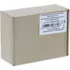 InLine scatola di consolidamento da tavolo 4x Keystone RJ45, metallo, RAL7035