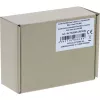 InLine scatola di consolidamento da tavolo 4x Keystone RJ45, metallo, nero RAL9005