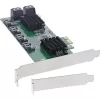 InLine scheda interfaccia, controller 8x SATA 6Gb/s, PCIe 2.0 (PCI Express)