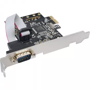 InLine scheda interfaccia 1 porta seriale 9 pin PCIe, InLine, 76618D