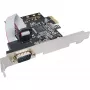 InLine scheda interfaccia 1 porta seriale 9 pin PCIe, InLine, 76618D