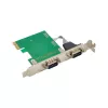 InLine scheda interfaccia 2x seriale 9 pin PCIe PCI-Express maschio