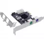 InLine scheda interfaccia 2x PS/2 header USB PCIe maschio 0,48 Gbit/s
