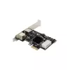 InLine scheda interfaccia 2x PS/2 header USB PCIe maschio 0,48 Gbit/s