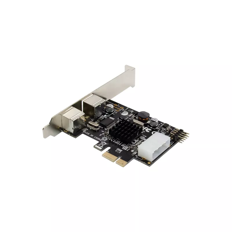 InLine scheda interfaccia 2x PS/2 header USB PCIe maschio 0,48 Gbit/s