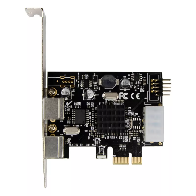InLine scheda interfaccia 2x PS/2 header USB PCIe maschio 0,48 Gbit/s