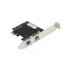 InLine scheda interfaccia 2x PS/2 header USB PCIe maschio 0,48 Gbit/s
