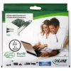InLine scheda interfaccia 1 porta 25 pin parallela + 2 porte 9 pin seriale PCIe