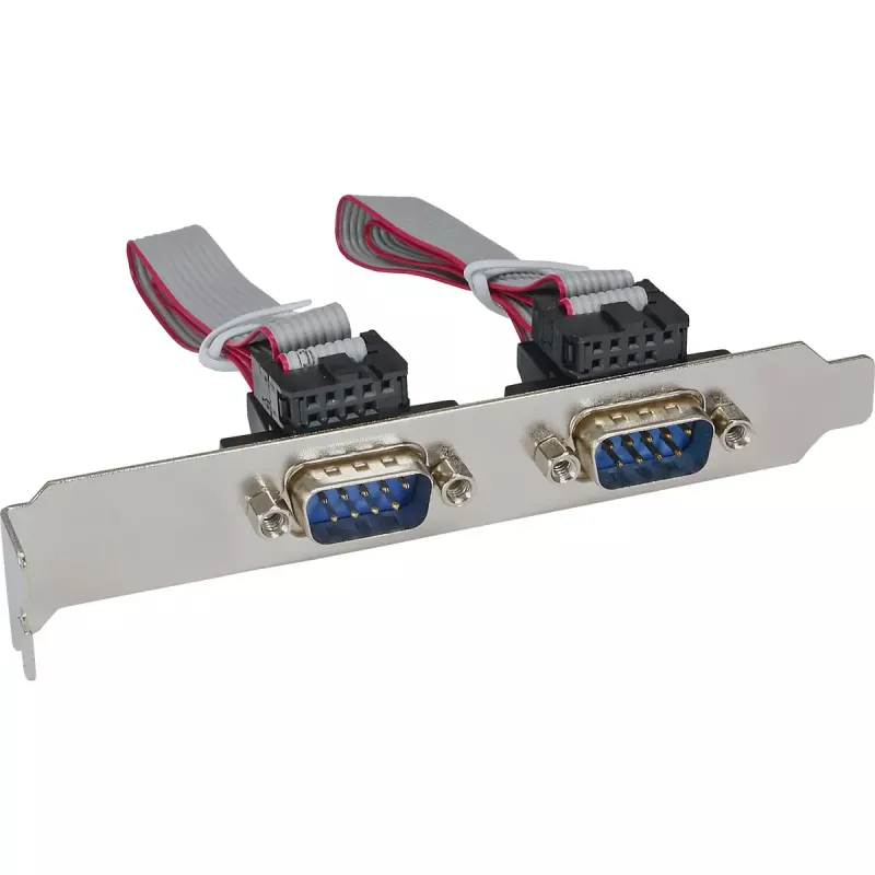 InLine scheda interfaccia 1 porta 25 pin parallela + 2 porte 9 pin seriale PCIe