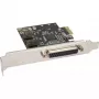 InLine scheda interfaccia 1 porta 25 pin parallela + 2 porte 9 pin seriale PCIe