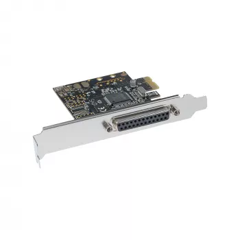 InLine scheda interfaccia porta parallela controller ECP + EPP + SPP PCI-E
