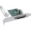 Adattatore parallelo interno InLine 76625E PCIe connettore maschio WCH CH382L