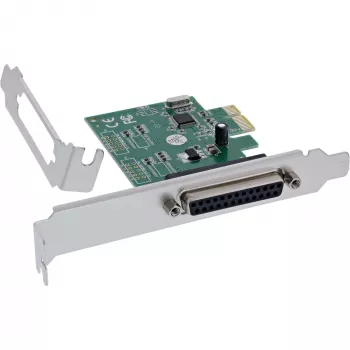 Adattatore parallelo interno InLine 76625E PCIe connettore maschio WCH CH382L