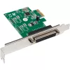 Adattatore parallelo interno InLine 76625E PCIe connettore maschio WCH CH382L