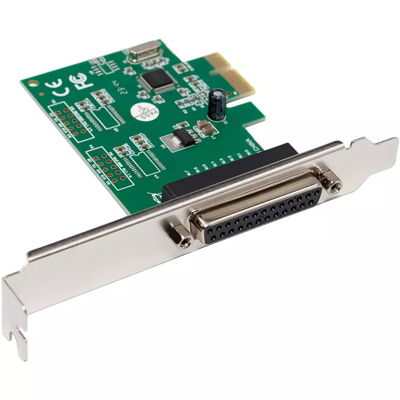 Adattatore parallelo interno InLine 76625E PCIe connettore maschio WCH CH382L