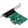 Adattatore parallelo interno InLine 76625E PCIe connettore maschio WCH CH382L