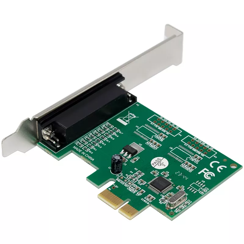 Adattatore parallelo interno InLine 76625E PCIe connettore maschio WCH CH382L