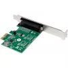 Adattatore parallelo interno InLine 76625E PCIe connettore maschio WCH CH382L