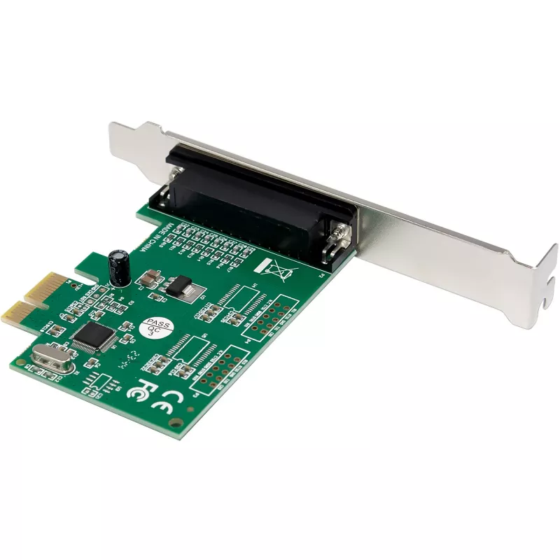 Adattatore parallelo interno InLine 76625E PCIe connettore maschio WCH CH382L
