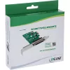 Adattatore parallelo interno InLine 76625E PCIe connettore maschio WCH CH382L