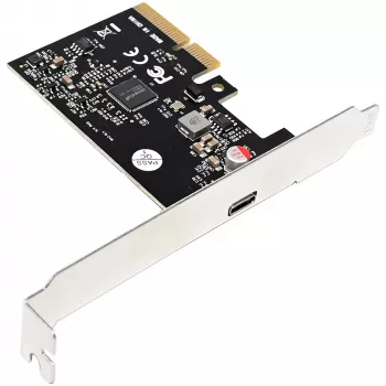 Scheda adattatore interna USB Type-C InLine 76660I PCIe 20 Gbit/s