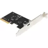 Scheda adattatore interna USB Type-C InLine 76660I PCIe 20 Gbit/s