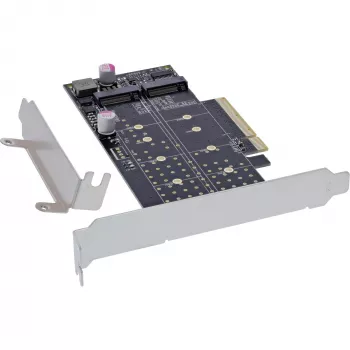 InLine 76660N scheda interfaccia M.2 interna PCIe maschio 64 Gbit/s