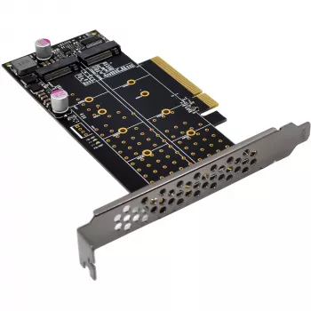 InLine 76660N scheda interfaccia M.2 interna PCIe maschio 64 Gbit/s