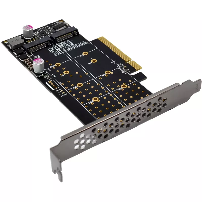 InLine 76660N scheda interfaccia M.2 interna PCIe maschio 64 Gbit/s