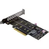 InLine 76660N scheda interfaccia M.2 interna PCIe maschio 64 Gbit/s