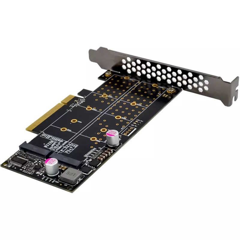 InLine 76660N scheda interfaccia M.2 interna PCIe maschio 64 Gbit/s