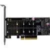 InLine 76660N scheda interfaccia M.2 interna PCIe maschio 64 Gbit/s