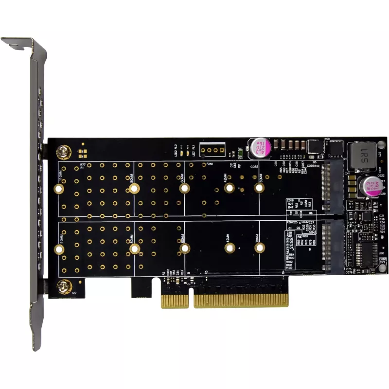 InLine 76660N scheda interfaccia M.2 interna PCIe maschio 64 Gbit/s