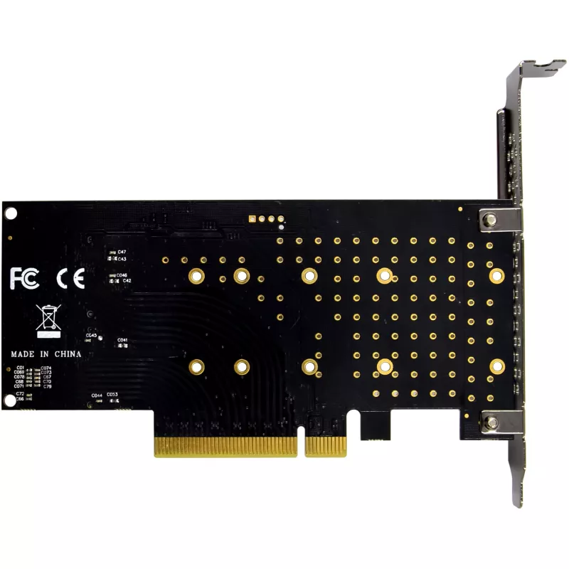 InLine 76660N scheda interfaccia M.2 interna PCIe maschio 64 Gbit/s