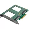InLine 76660P adattatore U.2 interno PCIe connettore maschio 4 Gbit/s 3,3 V