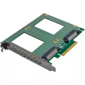 InLine 76660P adattatore U.2 interno PCIe connettore maschio 4 Gbit/s 3,3 V