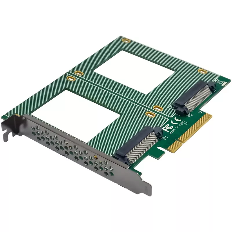 InLine 76660P adattatore U.2 interno PCIe connettore maschio 4 Gbit/s 3,3 V