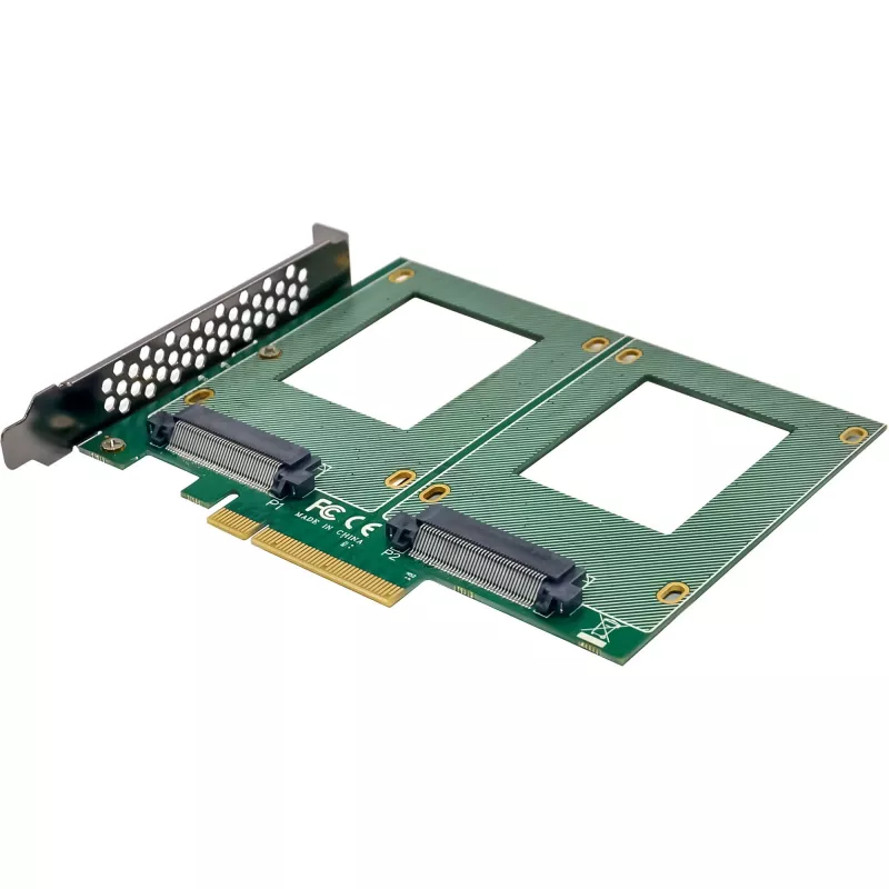 InLine 76660P adattatore U.2 interno PCIe connettore maschio 4 Gbit/s 3,3 V