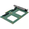 InLine 76660P adattatore U.2 interno PCIe connettore maschio 4 Gbit/s 3,3 V