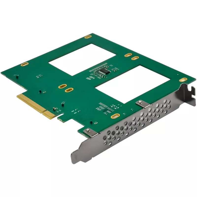 InLine 76660P adattatore U.2 interno PCIe connettore maschio 4 Gbit/s 3,3 V