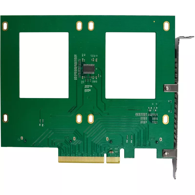 InLine 76660P adattatore U.2 interno PCIe connettore maschio 4 Gbit/s 3,3 V