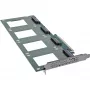 InLine 76660R scheda interfaccia U.2 interna PCIe maschio 4 Gbit/s