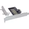 Adattatore M.2 interno InLine 76660S PCIe 1 Gbit/s 3,3 V