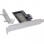 Adattatore M.2 interno InLine 76660S PCIe 1 Gbit/s 3,3 V