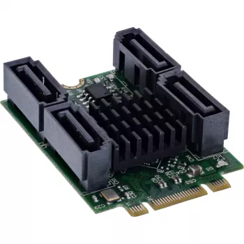 InLine 76660U scheda interfaccia SATA interna M.2 su SATA 6 Gbit/s