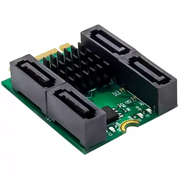 InLine 76660U scheda interfaccia SATA interna M.2 su SATA 6 Gbit/s
